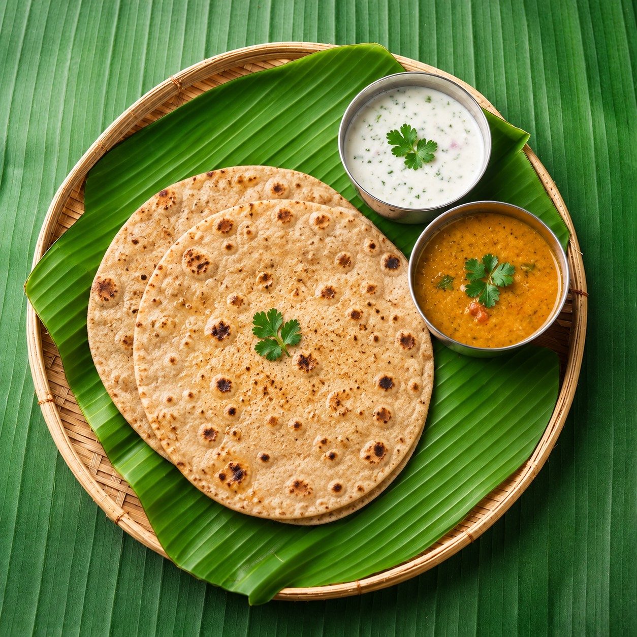 Chapati (2 nos)