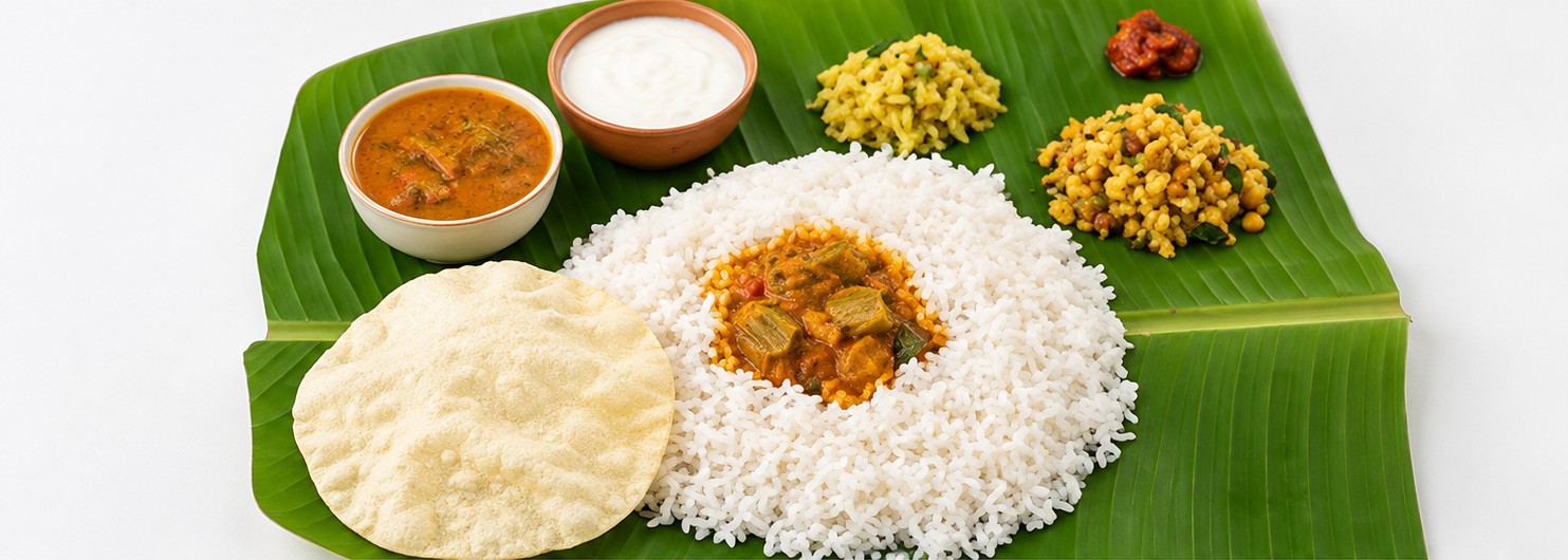 Full Annadhaanam Meal
