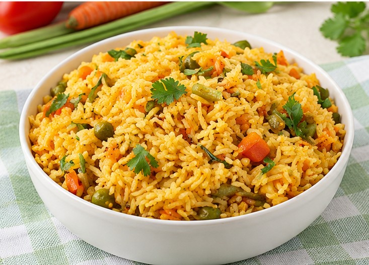 Vegetable Rice
